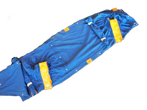 Gebrauchte Faltboot-Spritzdecken